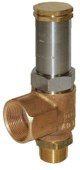 LNG Angle Pressure Relief Valves