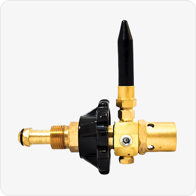 Helium Tank Valves