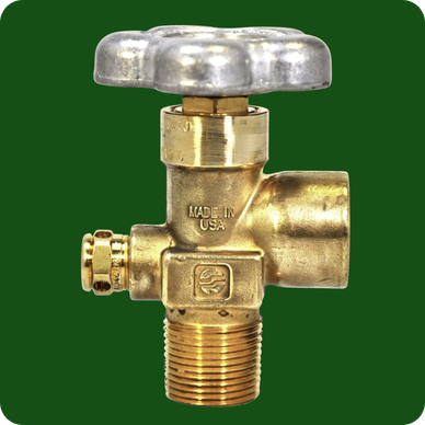 Gas Cylinder Valves