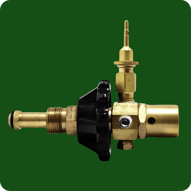 Helium Tank Valves