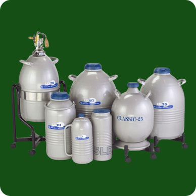 Liquid Nitrogen Storage Tanks