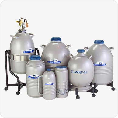 Liquid Nitrogen Storage Tanks
