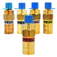 RegO 1/4" NPT Settings to 50 PSIG Valve, Fluorosilicone Seat