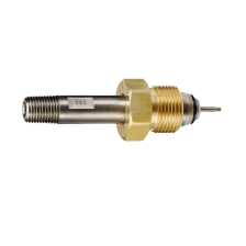 Sherwood Nipple w/ Retractable Pin, Includes Brass Nut, CGA 580R