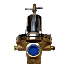RegO Heavy Duty Gas Line Regulator, 5-55 PSIG, 1/2" NPT, Delivery For Carbon Dioxide/Nitrous Oxide EPDM Service