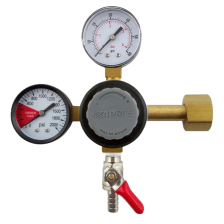 Taprite Primary Beer, Wine, Coffee Regulator - Suited for Nitrogen, Mixed Gas (Beer Gas), Argon