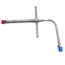 CGA 440 Oxygen Tee + Elbow