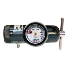 Standard Oxygen Regulator - 15 LPM, CGA 870 w/ Barb