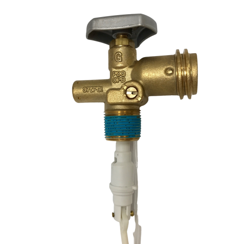 40# OPD VALVE FOR STEEL CYLINDER WITH 6.5 FLOAT. IMPORTED - PV4004S