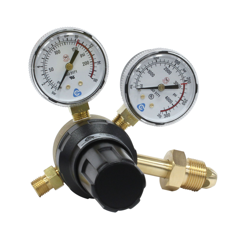 S6000 HP Medium Duty Regulator - Ar, He, N2