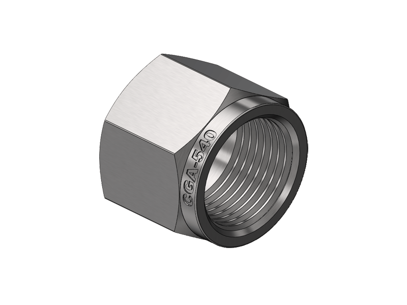 CGA-540 Hex Nut