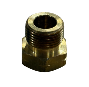 CGA 580 Helium Nut for Standard Wrench Tight Balloon Fillers