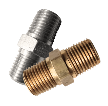 CGA 580 Helium Stem - Standard Wrench Tight Balloon Fillers