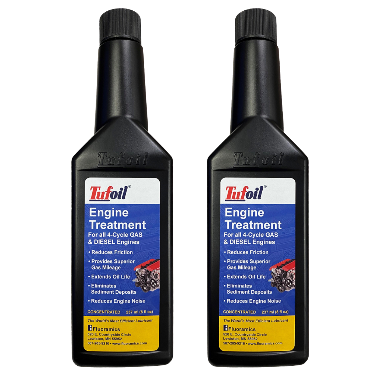 サプリメント Tuff Tufoil for Engines Treatment 8 Ounce