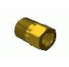 Brass Reducer Bushing