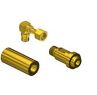 WHF-3-19 Pipe Nipples, Threaded Ends 1/2 - 14 NPT,  6" Length