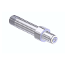 Hand Tight Inlet Nipple (Western SS-6347-3) CGA 347