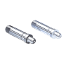 CGA 280, Nipple - Residual Pressure Valve, SS PIN