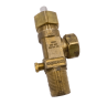 Sherwood 1"-11.5 NGT-CL Ton Container Valve
