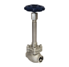 RegO SK Advantage Series Stainless Steel Globe Valve, Medium Stem, 1/4" Butt Weld