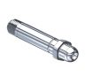 CGA-540 Nipple-Threaded Inlet