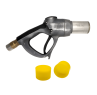 K-15 Staubli Snap Fill Nozzle Cap, 25 PK Yellow