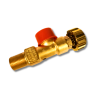 Push-On Cap for B Acetylene, 100 Pack