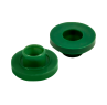 605 Top Hat Washer - 100 Pack - Green