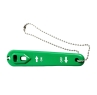 Post Valve Wrench With Chain - 50 Pack - Green