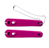 Post Valve Wrench With Chain - 50 Pack - Pink
