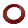 Dip Tube 1'' Red Pad Printed Ring, 100 Pack