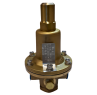 RegO HD Brass Final Line Pressure Regulator, 100-200 PSIG, 3/4" NPT 