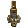 RegO HD Brass Final Line Pressure Regulator, 5-55 PSIG, 3/4" NPT