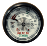 Replacement Oxygen Cylinder Contents Gauge
