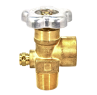 Argon/Helium/Krypton/Neon/Nitrogen/Xenon Cylinder Valve - CGA 680 - GVHM68061-78