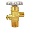 ARGON, HELIUM, KRYPTON, NEON, NITROGEN, AND XENON CYLINDER VALVE - CGA 677 - GVHM67781-95