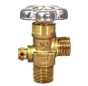 Sherwood CGA 701 Oxygen Cylinder Valve - GVHM70161-65-24