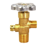 Sherwood Nitrous Oxide Cylinder Valve - CGA 326 - GV32661-32-7