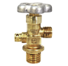 OXYGEN CYLINDER VALVE - CGA 540 MRI COMPATIBLE - GV54051-28MRI
