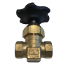 Sherwood 630 High Pressure Shut-Off Valve, 3/4" NPT Ports