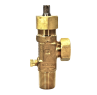 Sherwood 1"-11.5 NGT-CL Cylinder Valve