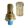 RegO 1/2" NPT Set 250 PSIG ASME