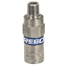RegO 1/4 NPT, 090 PSI, Stainless Steel ASME Relief, Fluorosilicone
