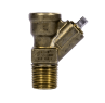 Sherwood CGA 510 Acetylene Valve 3/4 NGT