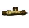 Sherwood Acetylene Valve CGA 520; 3/8 NGT