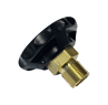 CGA 300 Handtight Nut for Ethyl Chlorides (R160) (Formerly Commercial Acetylene)