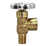 Sherwood Acetylene Cylinder Valve - CGA 510 - GV51040