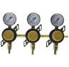 Taprite 3P3P Secondary Beer Regulator - No Inlet/Thru Fittings & 5/16" Shutoff W/ Check Valve