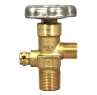 Sherwood CGA 320 Carbon Dioxide Cylinder Valve - GV32061-28