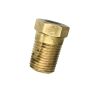 Sherwood 1/8" Fusible Plug, 158-165 F, Naval Brass